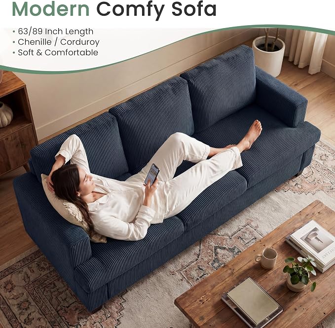 YOUDENOVA Sofa, Modern Comfy Couches - Image 5