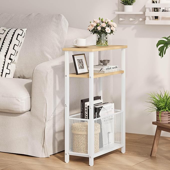 MMEOLUOOK Narrow Side Table - Image 2