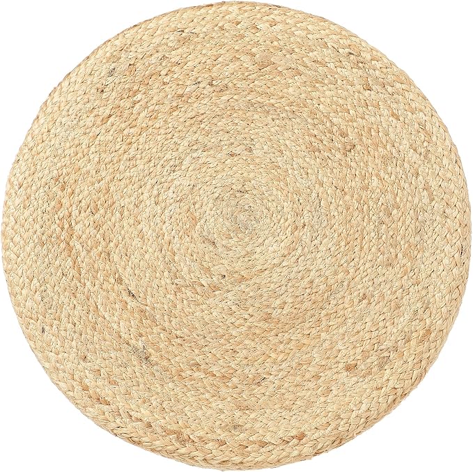 REDEARTH · Cylindrical Pouf Foot Stool Ottoman - Image 4