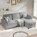 Sectional Sofa Couch for Living Room, L Shaped Couch by Meilocar
