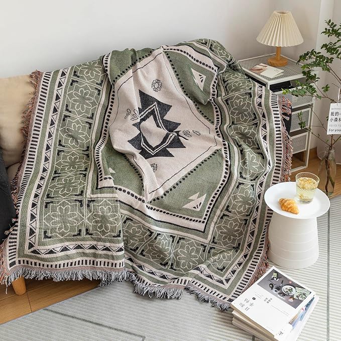 VClife Boho Sofa Cover Large Couch Cover - Image 8