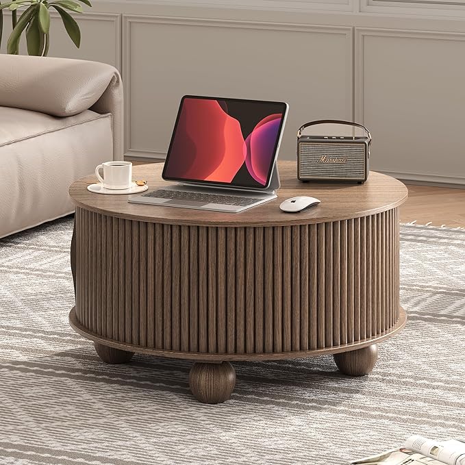 JOINICE Round Coffee Table - Image 5
