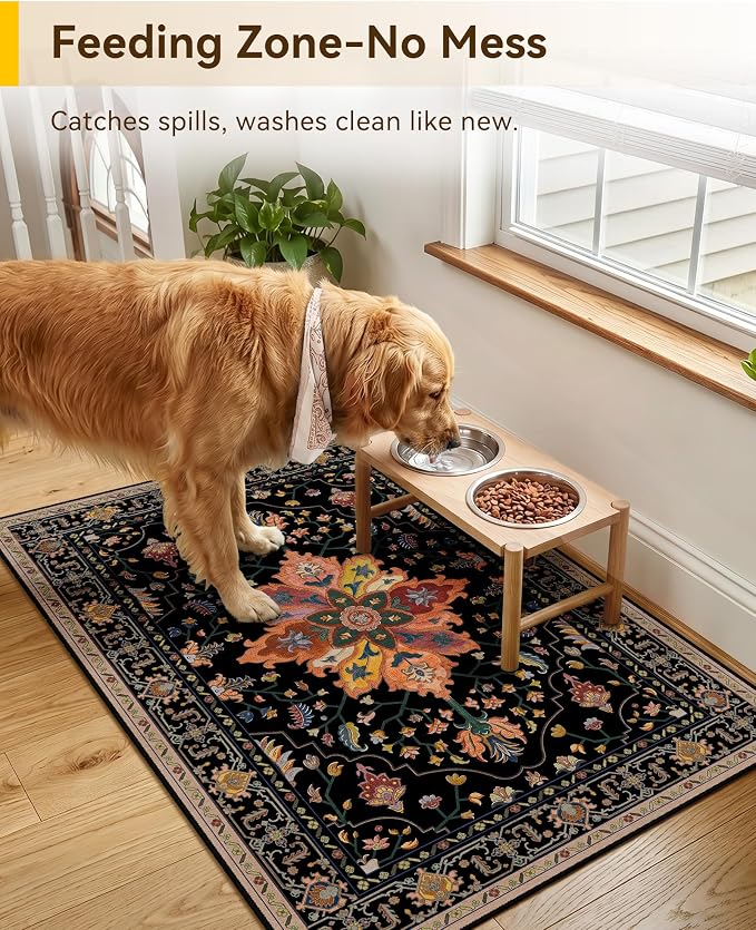 RELEANY Area Rugs 2'x3' Kitchen Rugs Entry Rug Small Rugs - Image 4
