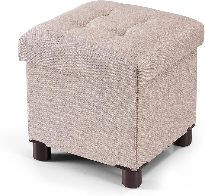 BRIAN & DANY Small Ottoman by BRIANDANY