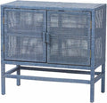 Bali & pari Vivan Natural Rattan Storage Cabinet by balipari