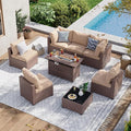 Aoxun 8 Piece Patio Furniture Set by Aoxun