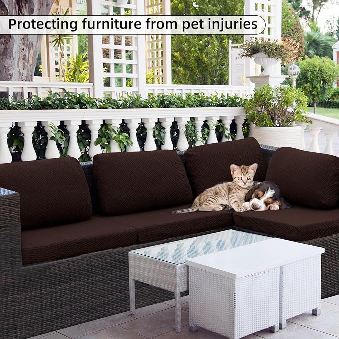 Outdoor Cushion Covers Set, Replacement - Image 3