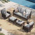 HERA'S HOUSE Patio Furniture Set by HERASHOUSE