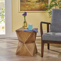Eco-Friendly Bamboo Side Table Sustainable Material End Table by Unknown