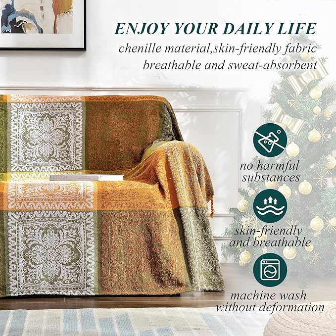 Boho Couch Cover - Image 5