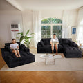 MAXYOYO Sectional Sofa Couch and Chaise Lounge, L Shaped Modern Cloud Couch by MAXYOYO