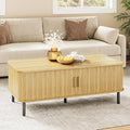 ONBRILL 47.2 Inch Mid Century Modern Coffee Table by ONBRILL