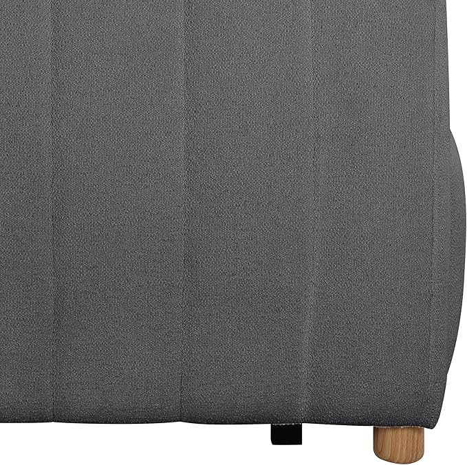 Serta Galway 91.7" Convertible Sleeper Sofa, Queen Size, Wall-Hugging - Image 6