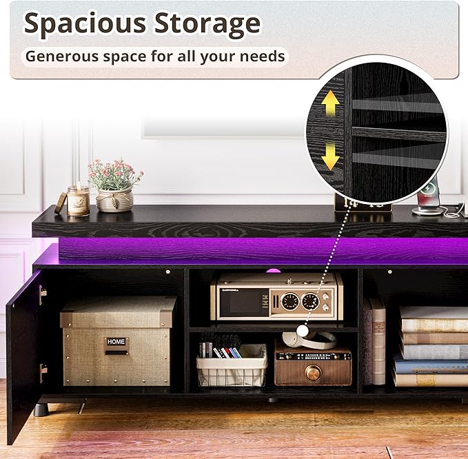 IRONCK TV Stands for TVs 65+ Inch - Image 5