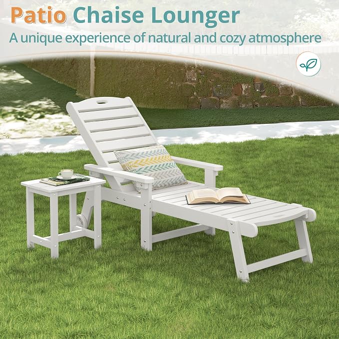 LUE BONA Lounge Chair Outdoor - Image 3