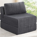 Convertible 4-in-1 Folding Sofa Bed Boneless Sleeper Chair Couch Foldable by Unknown