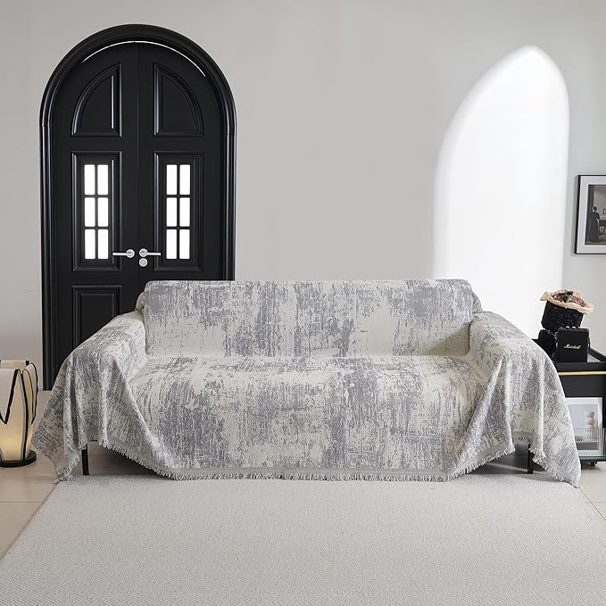 MYSKY HOME Sectional Couch Cover Sofa Covers by MYSKYHOME
