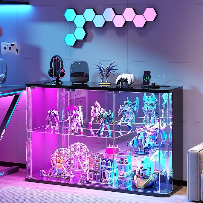 Dystler Glass Display Cabinet by CraftYourIdealHomeLife