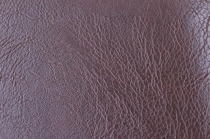 Wento Thick 2 Yard Faux Leather Fabric Soft Skin Grain PU Leather - Image 4