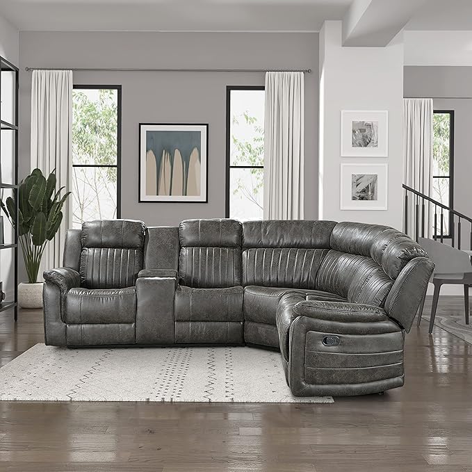 Lexicon Reclining Sectional Couches by Lexicon