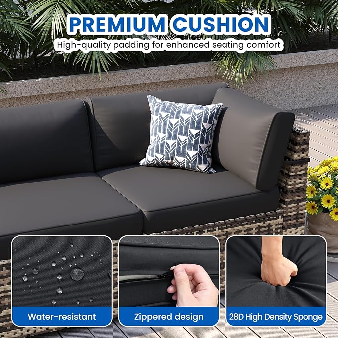 8-Piece Patio Furniture Set - Image 6