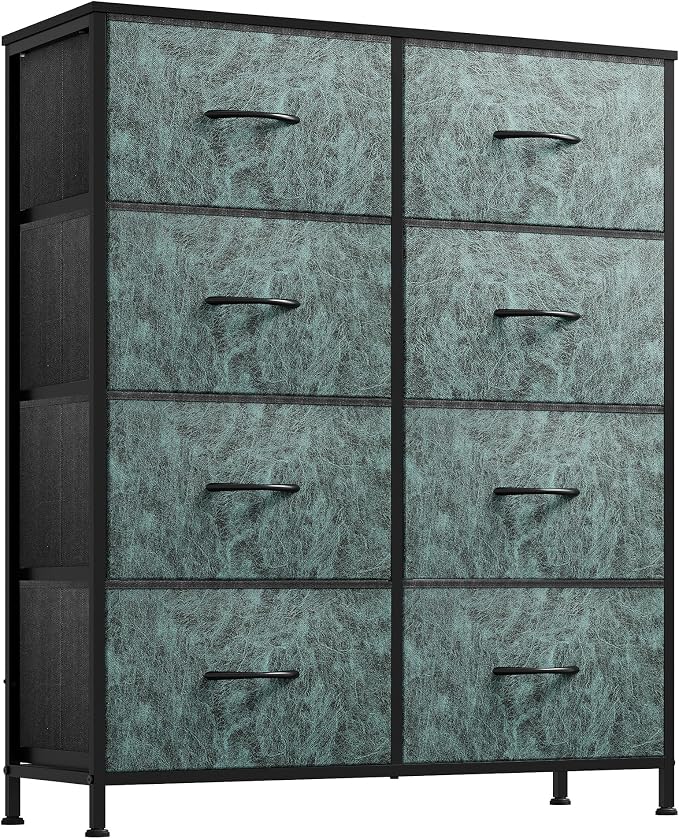 WLIVE Fabric Dresser for Bedroom, Tall Dresser by WLIVE