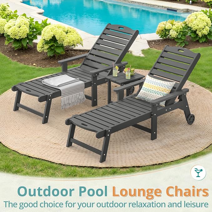 LUE BONA Lounge Chair Outdoor - Image 2
