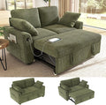 Ihanherry 59-inch Corduroy Convertible Sofa Bed by iHanHerry