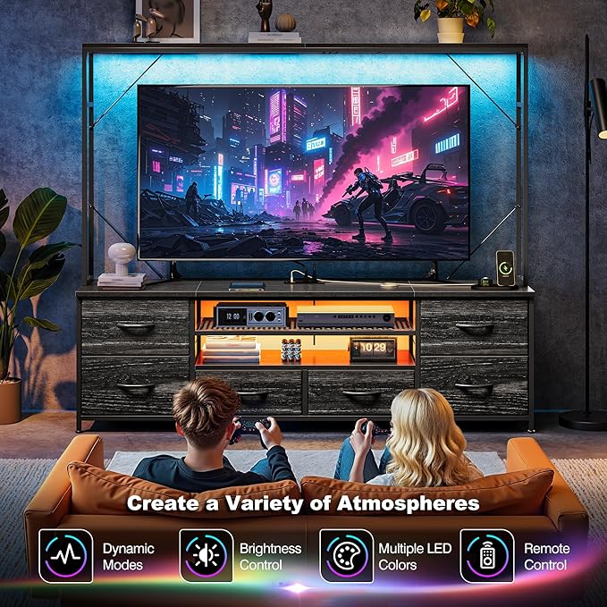 Romorgniz 55" W Entertainment Center - Image 4