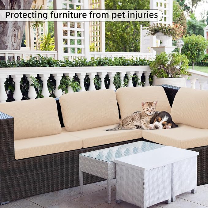 Outdoor Cushion Covers Set, Replacement - Image 6