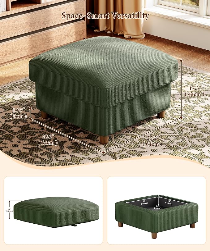 Kidirect 87in L Shaped Couch, Modular Sofa No Tool Assembly, Comfy Sectional - Image 6