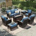 HERA'S HOUSE 8-Piece Outdoor Furniture Set by HERASHOUSE