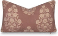 Crumbs Home Modern Farmhouse California Casual Indoor Outdoor Lumbar Pillow by CRUMBSHOME