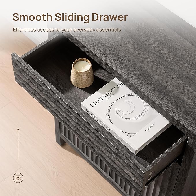 SICOTAS Sideboard Buffet Cabinet - Image 4