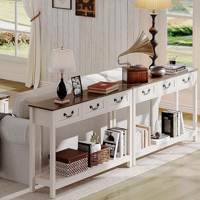 ChooChoo 47" Farmhouse Console Table - Image 3