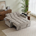 Auvsoce 65'' Chaise Lounge Chair Indoor, 3-in-1 Convertible Sofa Bed by Unknown