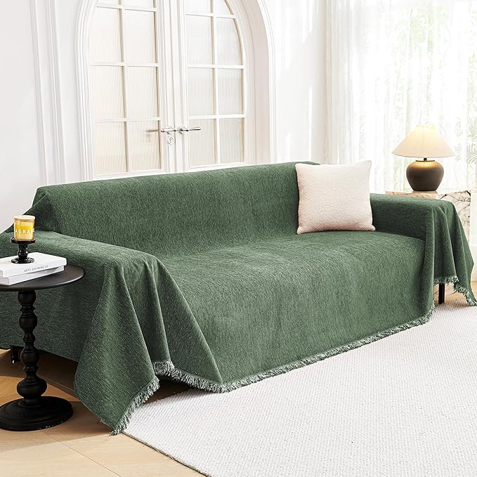 MYSKY HOME Oversized Sofa Covers Couch Covers by MYSKYHOME