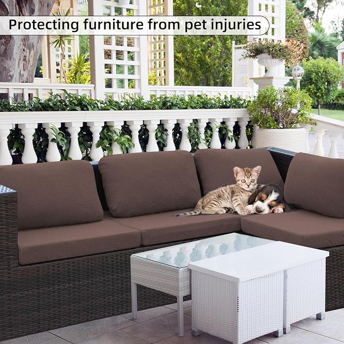 Outdoor Cushion Covers Set, Replacement - Image 6