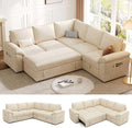 85 Inch Modular Sectional Sofa by Unknown