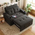 Loveseat Sleeper Sofa, 3-in-1 Convertible Sofa Bed, Pull Out Couch by Winlice