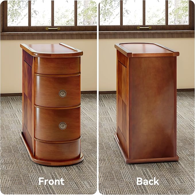 LITTLE TREE Wood End Table - Image 4