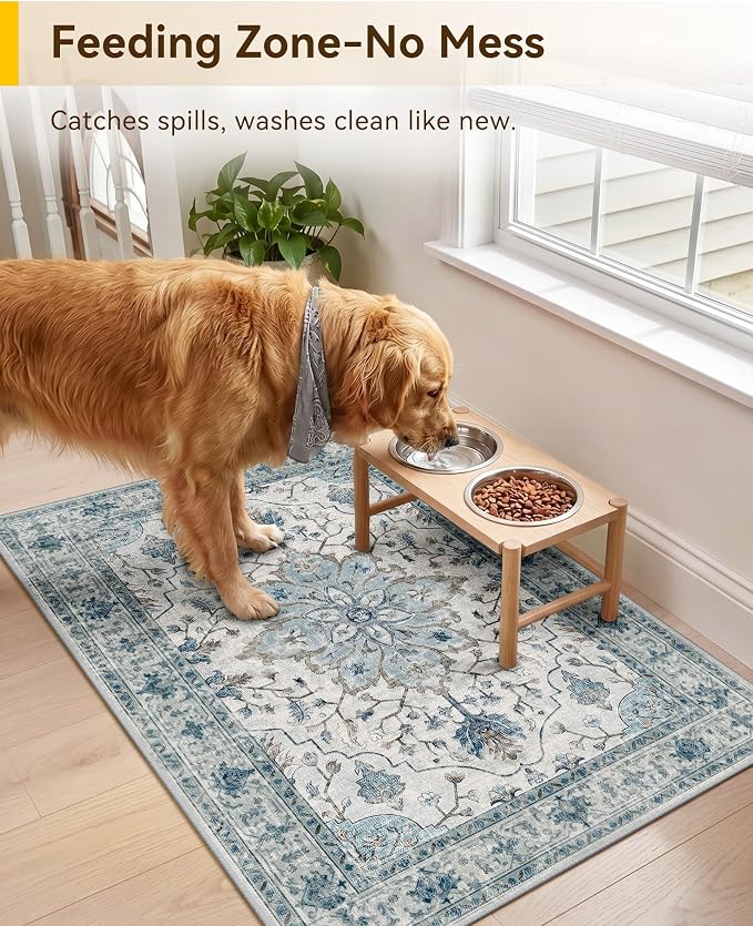 RELEANY Area Rugs 2'x3' Kitchen Rugs Entry Rug Small Rugs - Image 2