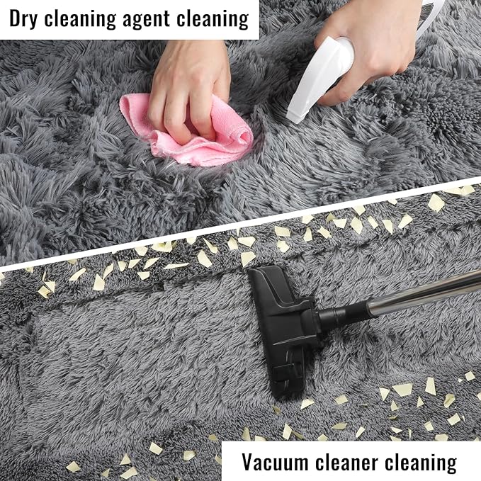 PAGISOFE Plush Washable Area Rugs - Image 6