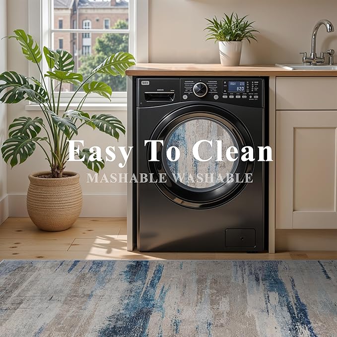 YOUFORTONG Washable Runner Rug 4x12 - Image 4