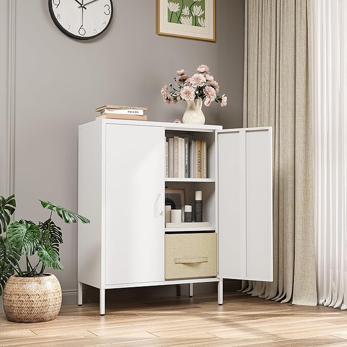 Bevivog Metal Locker Cabinet - Image 6