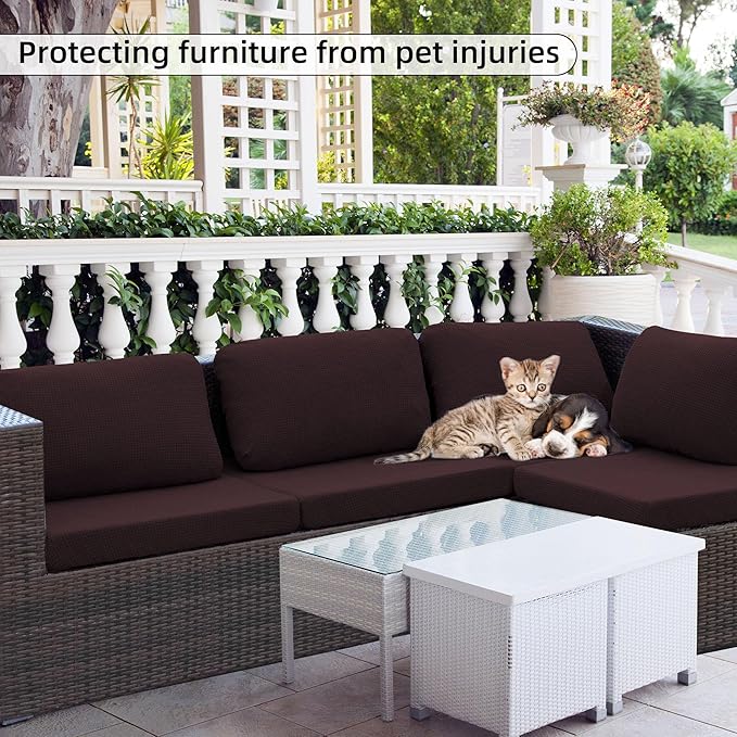 Outdoor Cushion Covers Set, Replacement - Image 5