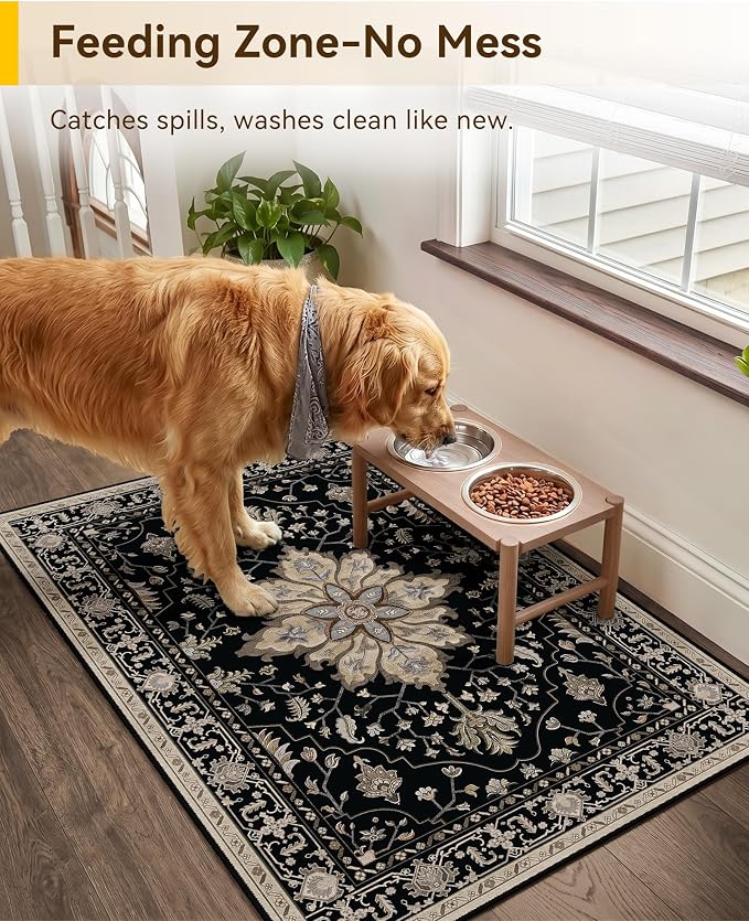 RELEANY Area Rugs 2'x3' Kitchen Rugs Entry Rug Small Rugs - Image 4