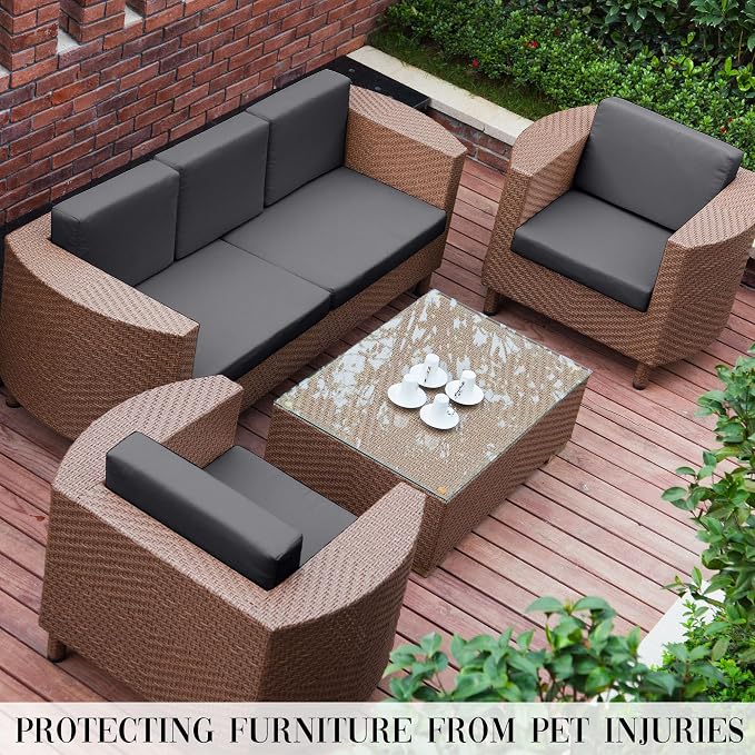 Outdoor Cushion Covers Set, Replacement - Image 5