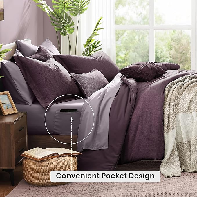 Monbix Queen Comforter Set - Image 4