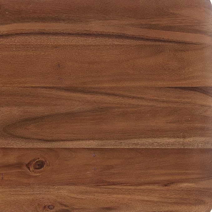 Alaterre Furniture Calais 2-Tier Solid Wood End Table - Image 12